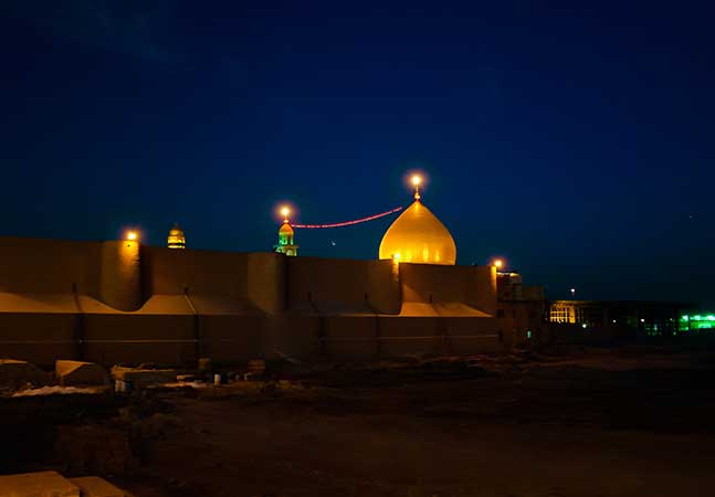 Pilgrimage To Najaf, Kufa Karbala 03